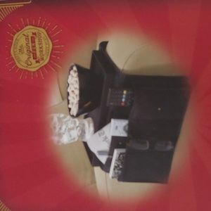 Sofa Arm Rest Organizer Happy Hour, Remote Control Holder Eyeglasses snacks